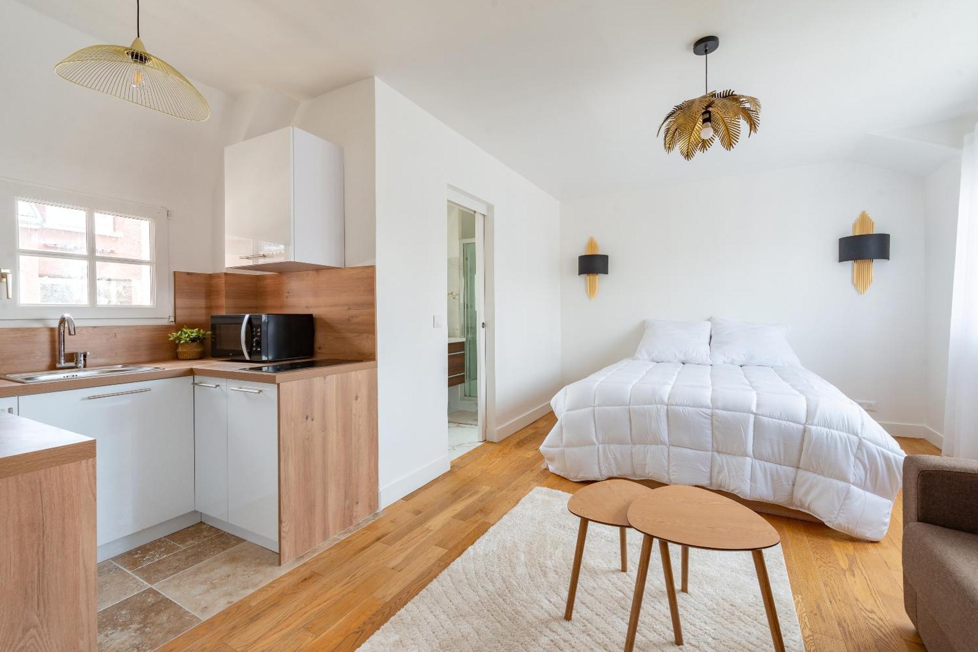 Appartement 75017 Proche Champs Elysees 파리 외부 사진