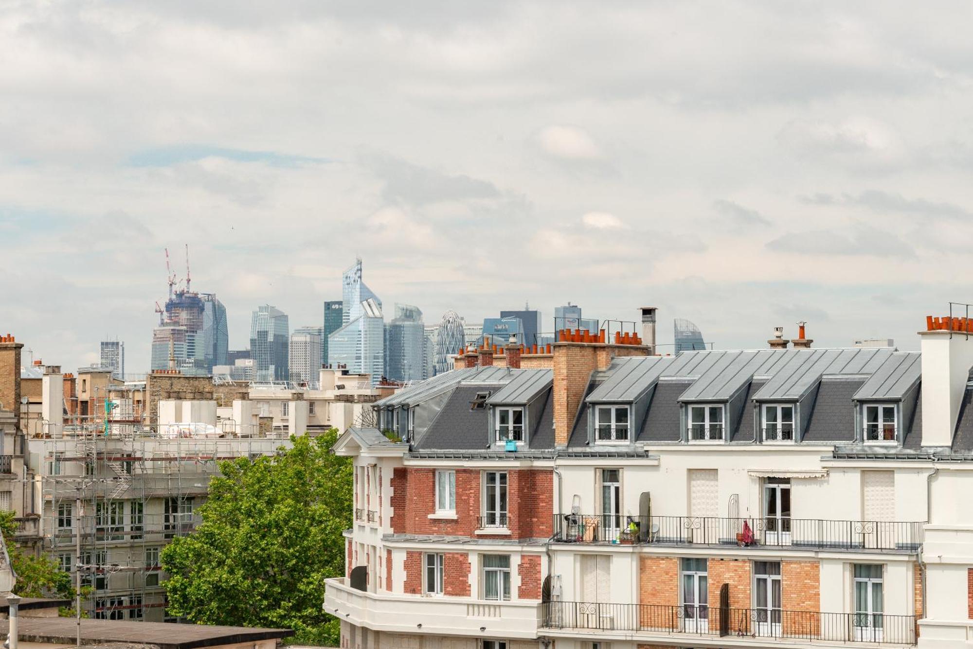 Appartement 75017 Proche Champs Elysees 파리 외부 사진